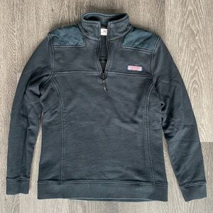 Vineyard vines shep half zip sweatshirt